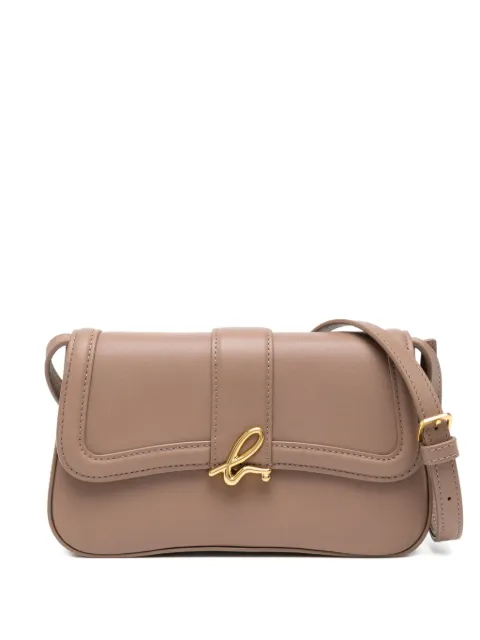 agnès b. logo-plaque crossbody bag Neutrals P742VCZ4