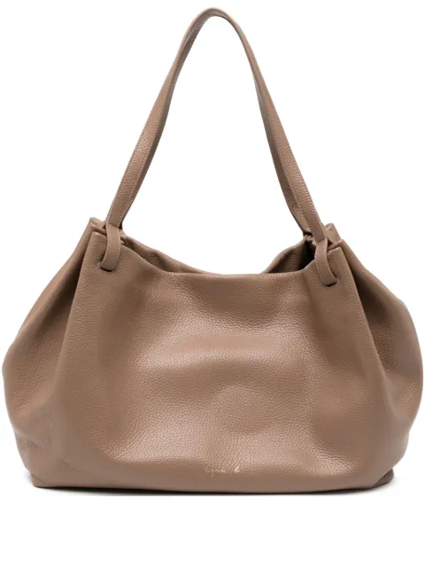 agnès b. logo-print tote bag Neutrals P744VCZ1