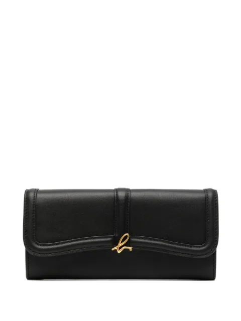 agnès b. leather wallet Black P775VCZ4