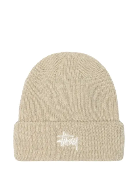 Stüssy Basic cuffed beanie Neutrals STUS35