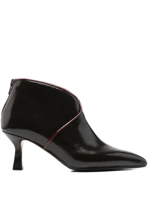L Arianna contrasting-trim boots Brown TR2425RT