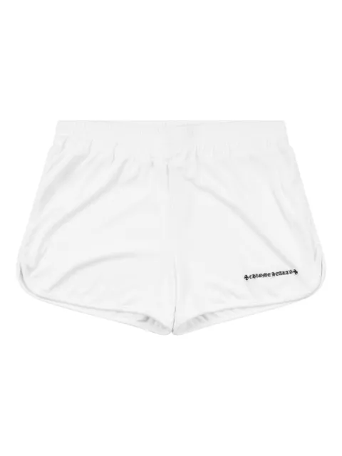 Chrome Hearts Dolphin Dagger shorts White CHRM0273