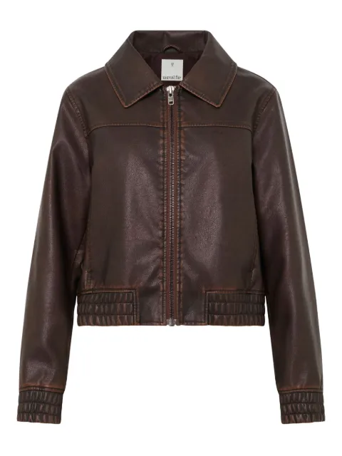 Unreal Fur Game Changer jacket Brown URF8340115