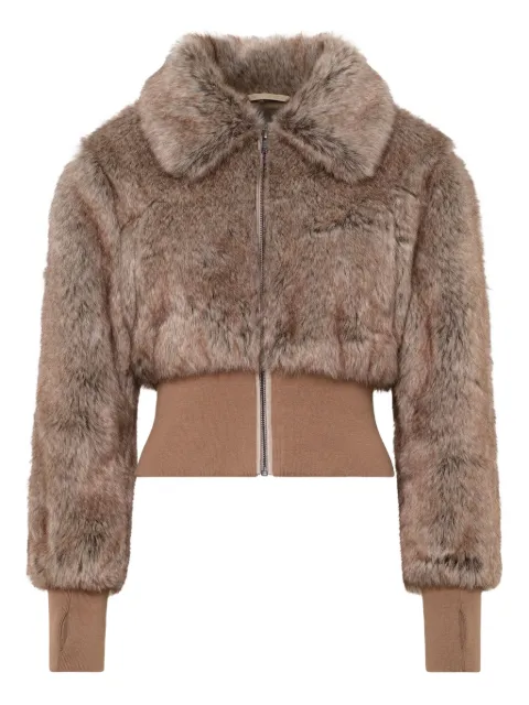 Unreal Fur Event Horizon Jacket Brown URF8340325