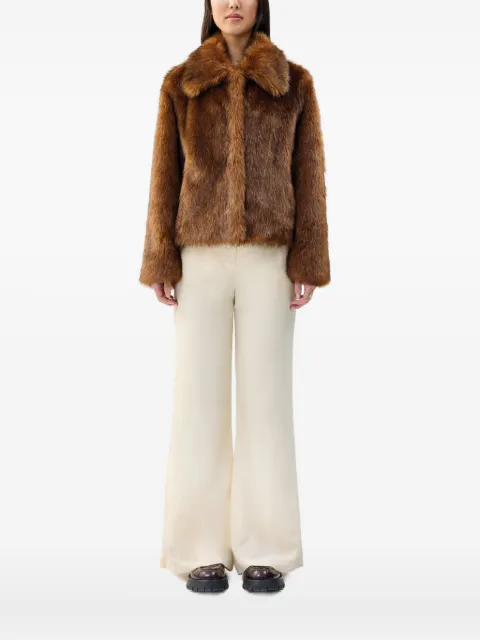 Unreal Fur Courage Jacket Brown URF8340175