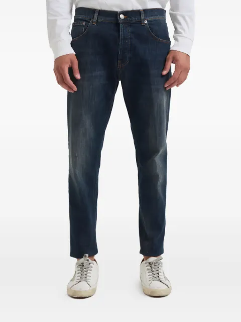DONDUP five-pocket jeans Black UP577DFE311ULL1
