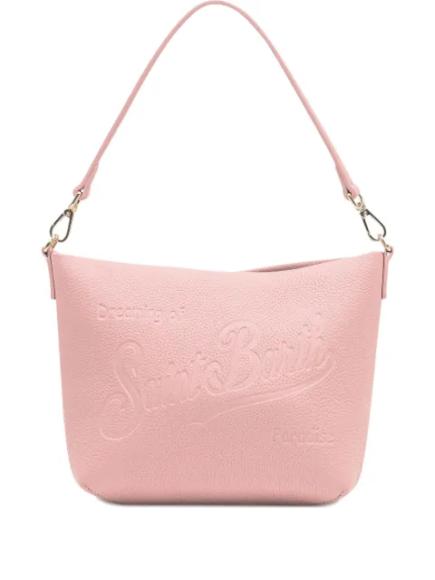 MC2 Saint Barth Aline leather shoulder bag Pink ALI003400642I