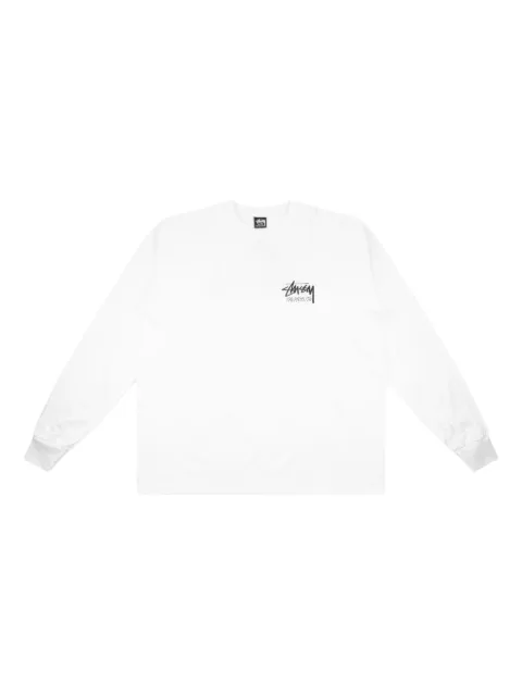 Stüssy long-sleeve T-shirt White STUS43