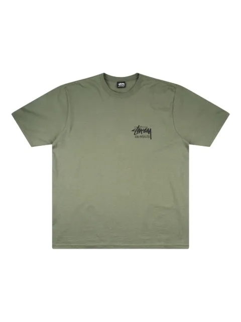 Stüssy graphic T-shirt Green STUS40