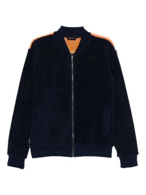 agnès b. Classe bomber jacket Blue G899JKB0