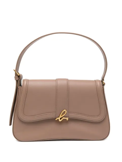 agnès b. logo-plaque shoulder bag Neutrals P740VCZ4
