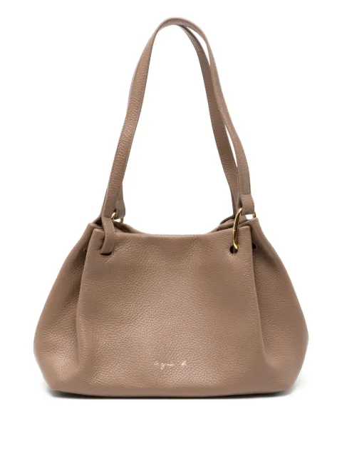agnès b. logo-print tote bag Neutrals P743VCZ1