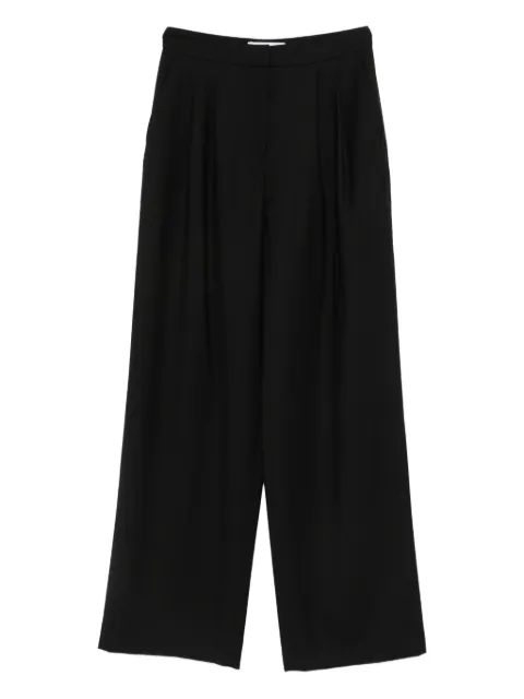 IRO Costane pleated trousers Black WM23COSTANE