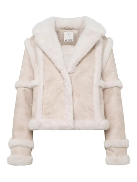 Unreal Fur Talamasca Jacket Neutrals URF8340195