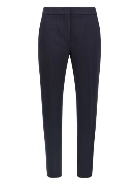 Max Mara stretched pleat trousers Blue 2521786021600