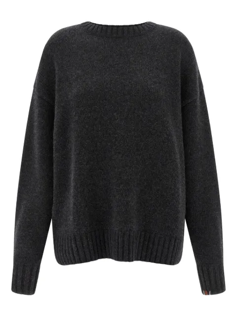 extreme cashmere Nº383 grey sweater Grey N383LOVELYSHADOW