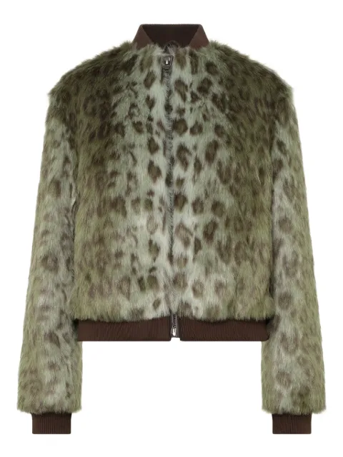 Unreal Fur Foliage Jacket Green URF8340295