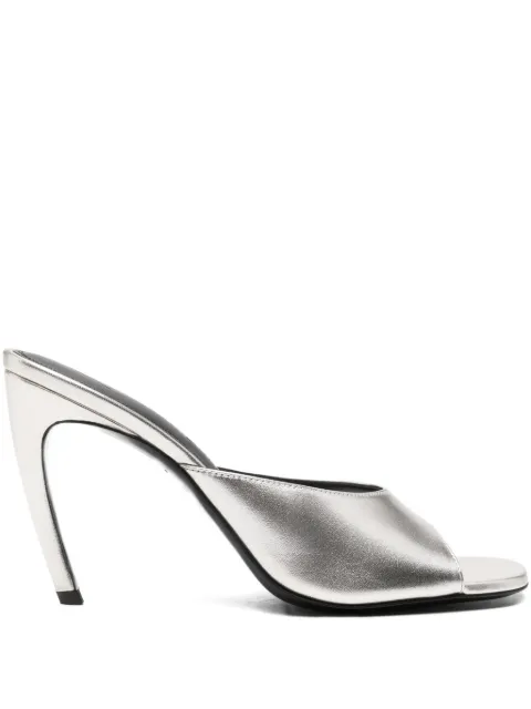 The Attico Betta sandals Silver 260WSH00886
