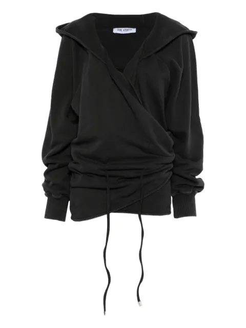 The Attico hooded mini dress Black 260WCA00473JJF003AA