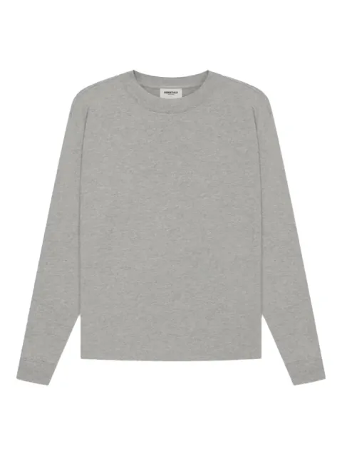 FEAR OF GOD ESSENTIALS long-sleeve sweatshirt Grey EF1B997A