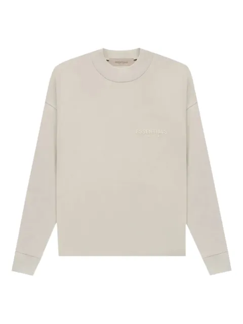 FEAR OF GOD ESSENTIALS logo-detail sweatshirt Neutrals 2B3FE0A0
