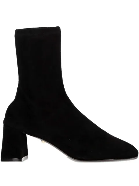 Alevì 90mm Jive suede boots Black L26W70020363997BLACK