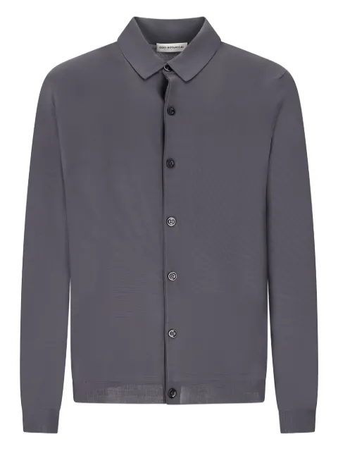 GOES BOTANICAL Finezza long-sleeve shirt Grey 117B