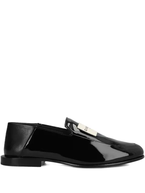 Givenchy leather loafers Black BE2028E2FS
