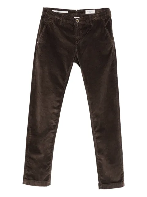 Jacob Cohën corduroy trousers Brown JUMP0001001F44