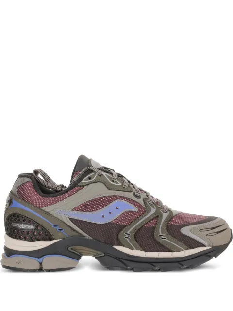 Saucony low-top leather sneakers Grey S709354