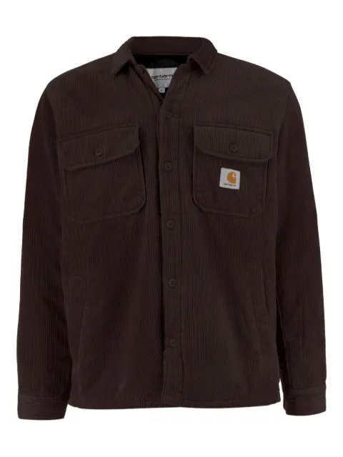 Carhartt WIP Whitsome corduroy shirt jacket Brown I02882733HXX