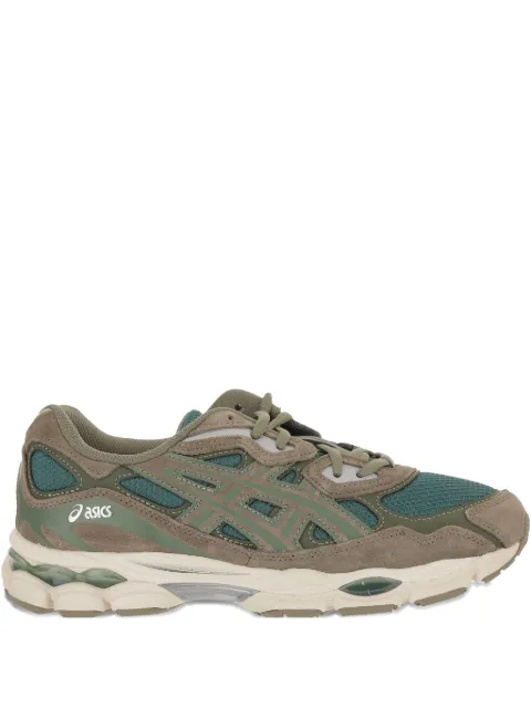 ASICS panelled gel-sole sneakers Green 1203A739300