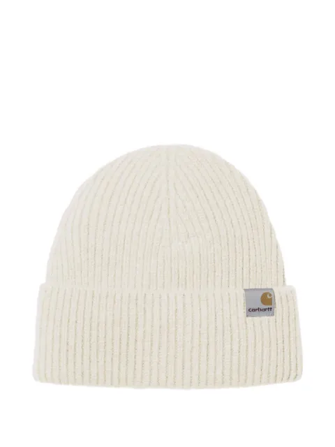 Carhartt WIP Gabe ribbed-knit beanie hat Neutrals I029496D6XX