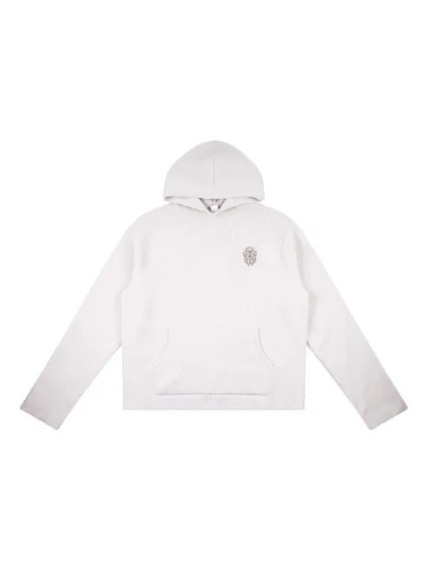 Chrome Hearts long-sleeves hoodie White CHRM0269