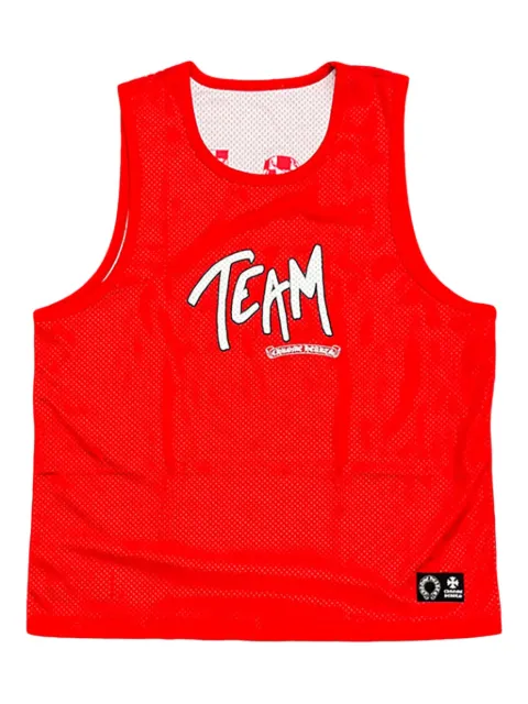 Chrome Hearts crew-neck tank top Red CHRM0265