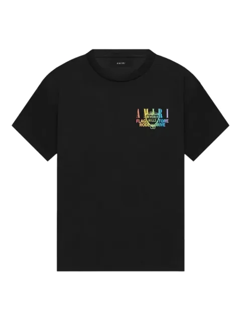 AMIRI XO Beverly Hills T-shirt Black MJGT083082