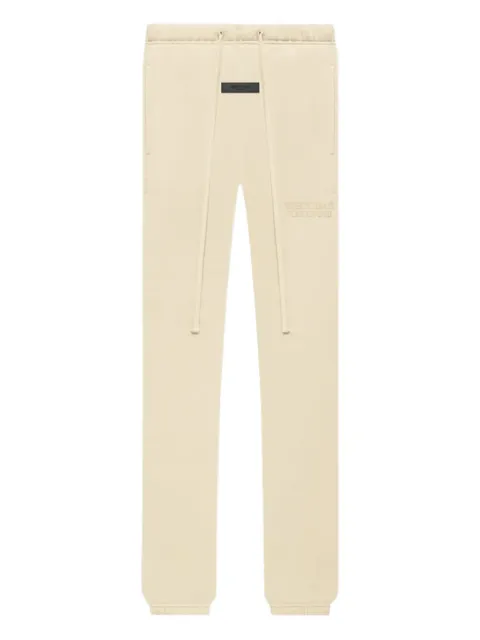 FEAR OF GOD ESSENTIALS drawstring-fastening track pants Yellow CE2D3AD0