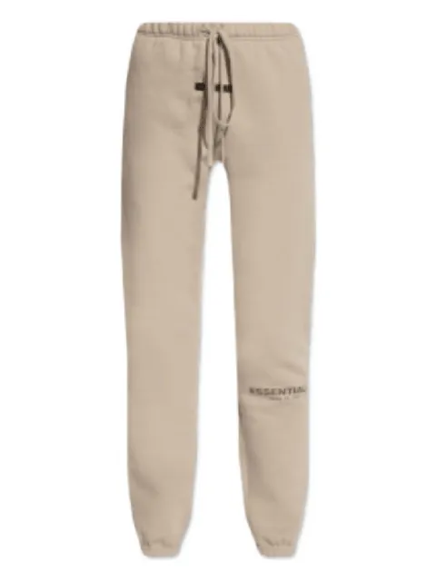 FEAR OF GOD ESSENTIALS drawstring track pants Neutrals FOGESEFLPL