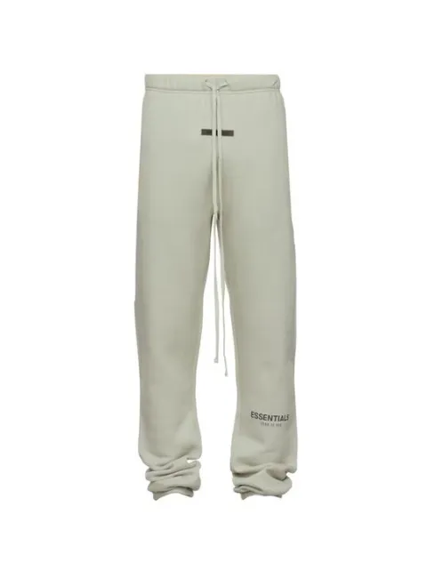 FEAR OF GOD ESSENTIALS drawstring track pants Grey 61D788C6