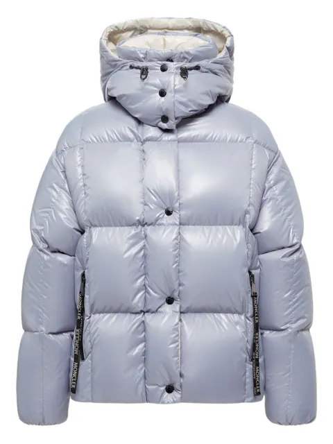 Moncler Parana hooded-zipped down jacket Blue L20931A0010368950