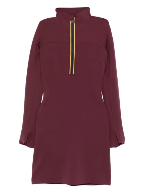 K-Way zip-up dress Red K81521W