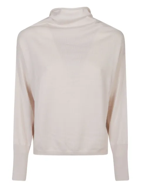 Aragona halterneck sweater Neutrals D3208TF