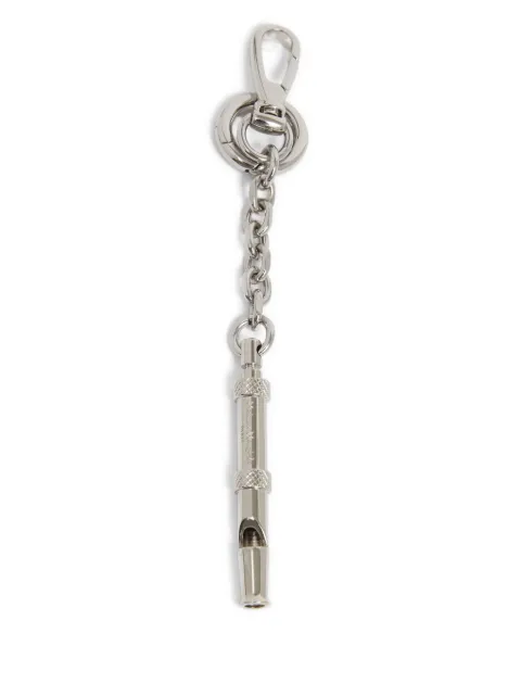 Maison Margiela Dog Whistle keyring Silver SA1UA0014P8834
