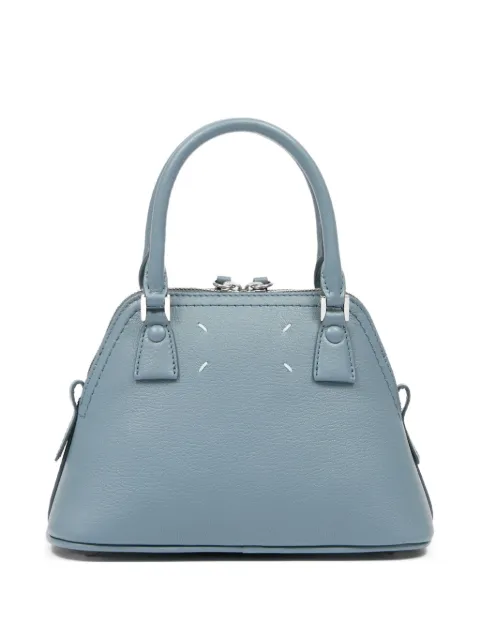 Maison Margiela micro 5AC Classique tote bag Blue SB1WG0083P5348