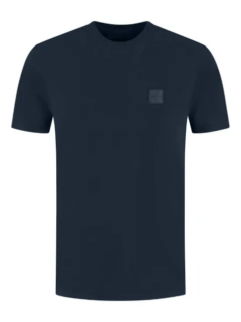 Stone Island Compass-patch T-shirt Blue K2S152100034S0F11