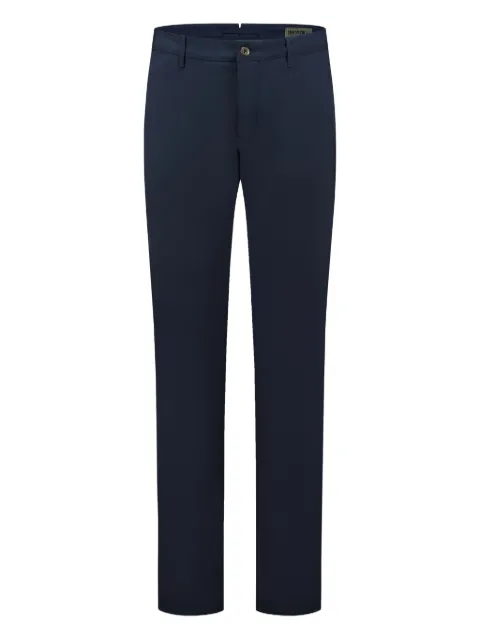 Incotex buttoned trousers Blue 16S10040707825