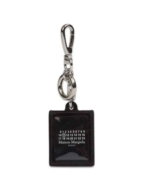 Maison Margiela logo-detail keyring Black SA1VL0058P8831