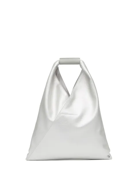 MM6 Maison Margiela Japanese bag small Silver S54WD0043P8396