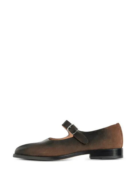 Maison Margiela Tabi mary-janes Brown S39WL0119P7549