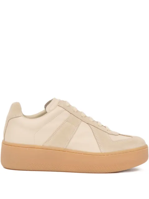 Maison Margiela Replica platform sneakers Neutrals S58WS0282P1895